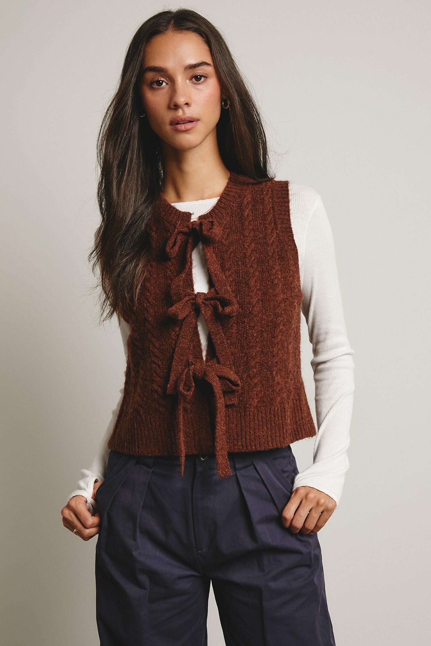 Sweater vest