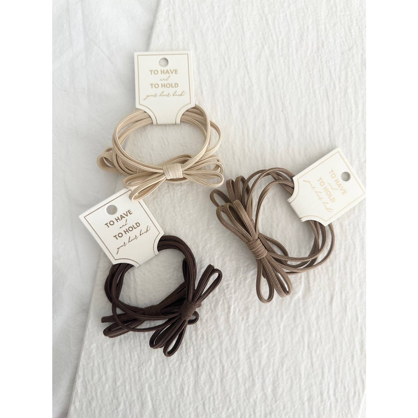 Bow-Style Hair Tie