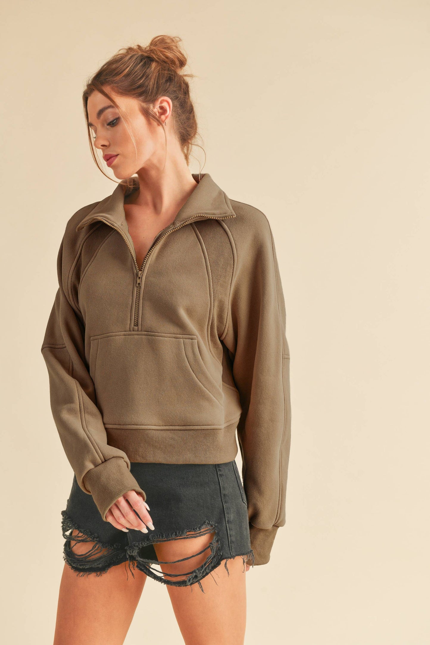 Half Zip Pullover