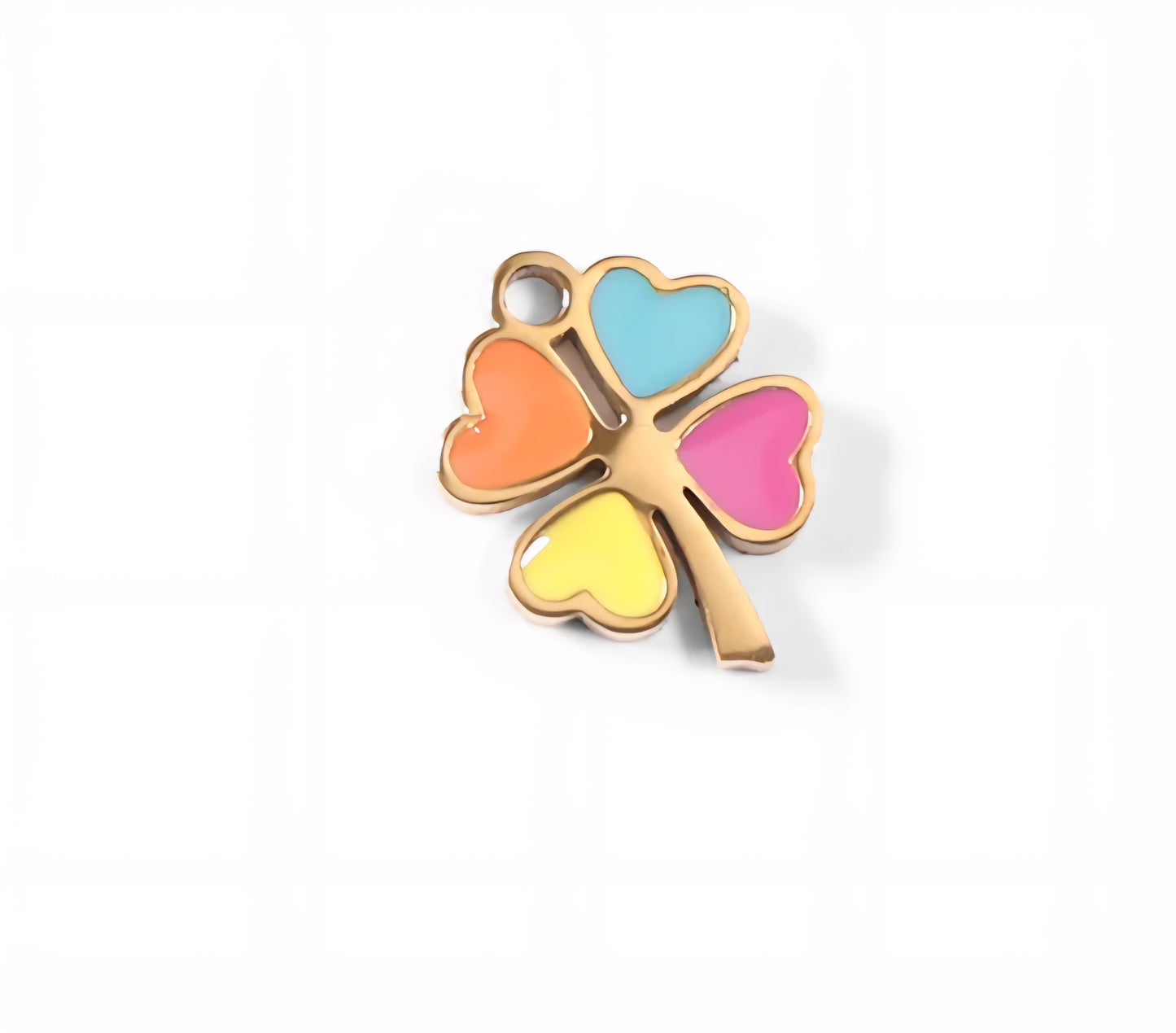 Lucky Charm 18k gold PVD Collection