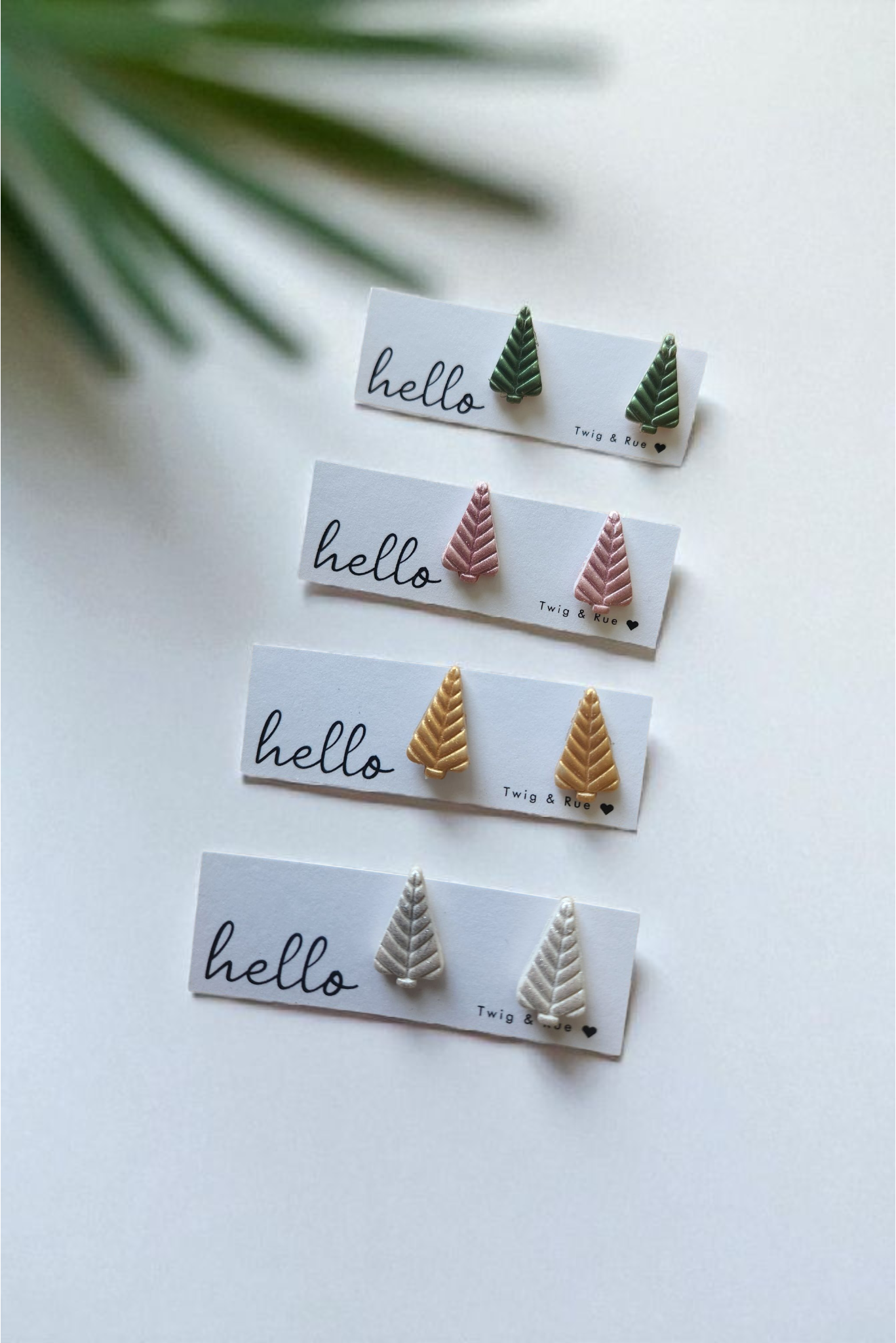 Christmas tree studs