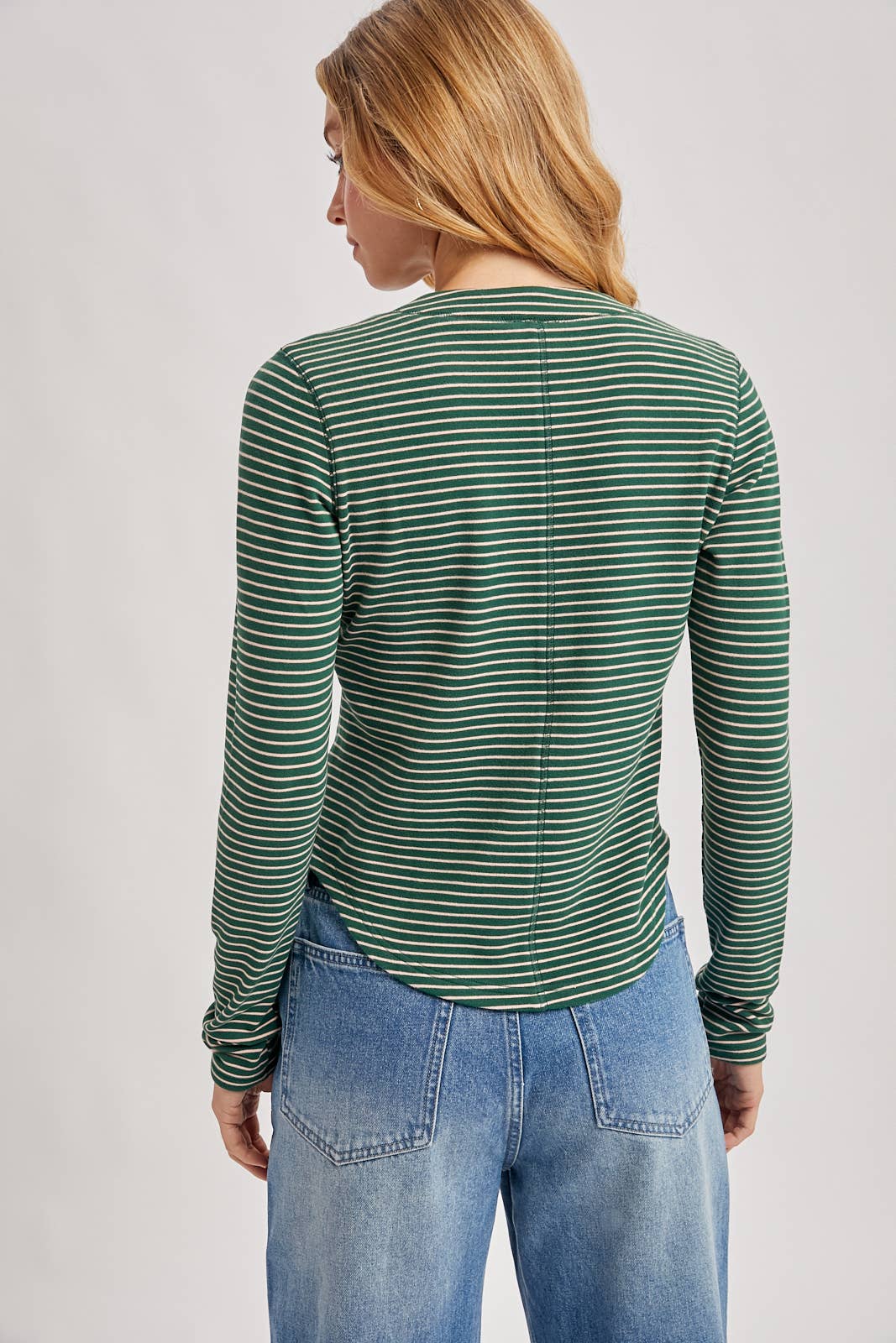 Extra Warm Striped Henley