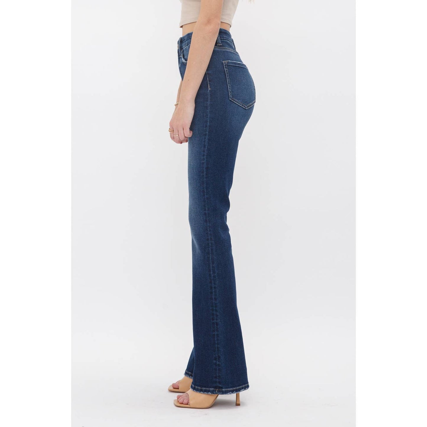 Mica Denim Quartet Denim High Rise Boot Cut