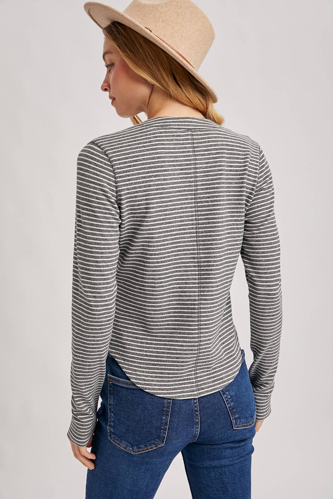 Extra Warm Striped Henley