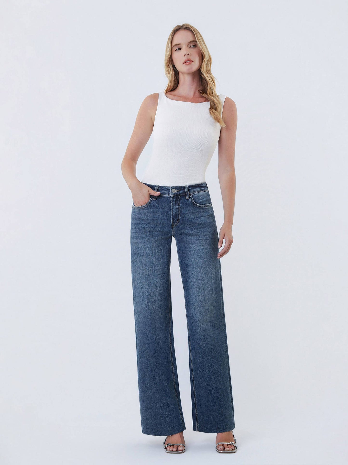 Vervet High Rise Jeans