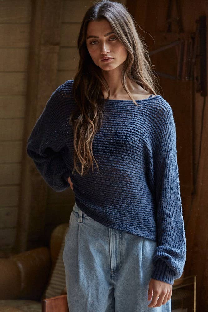 Jade Crochet Sweater