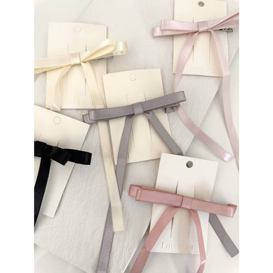 Bowknot Hair Clip