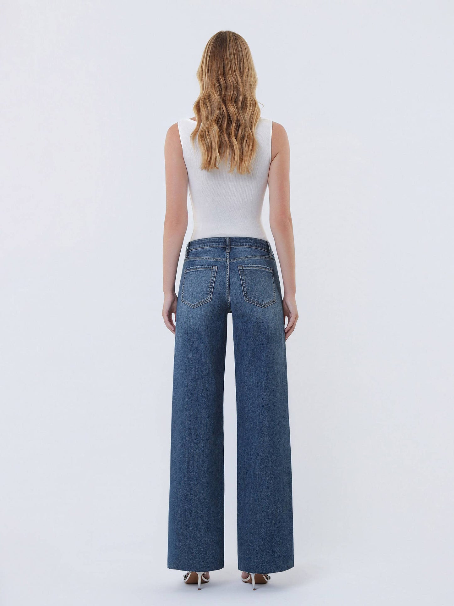 Vervet High Rise Jeans