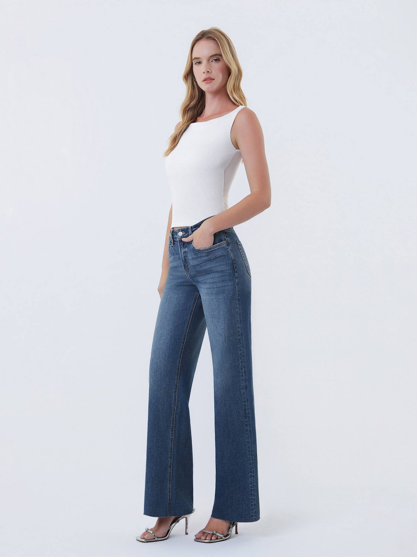 Vervet High Rise Jeans