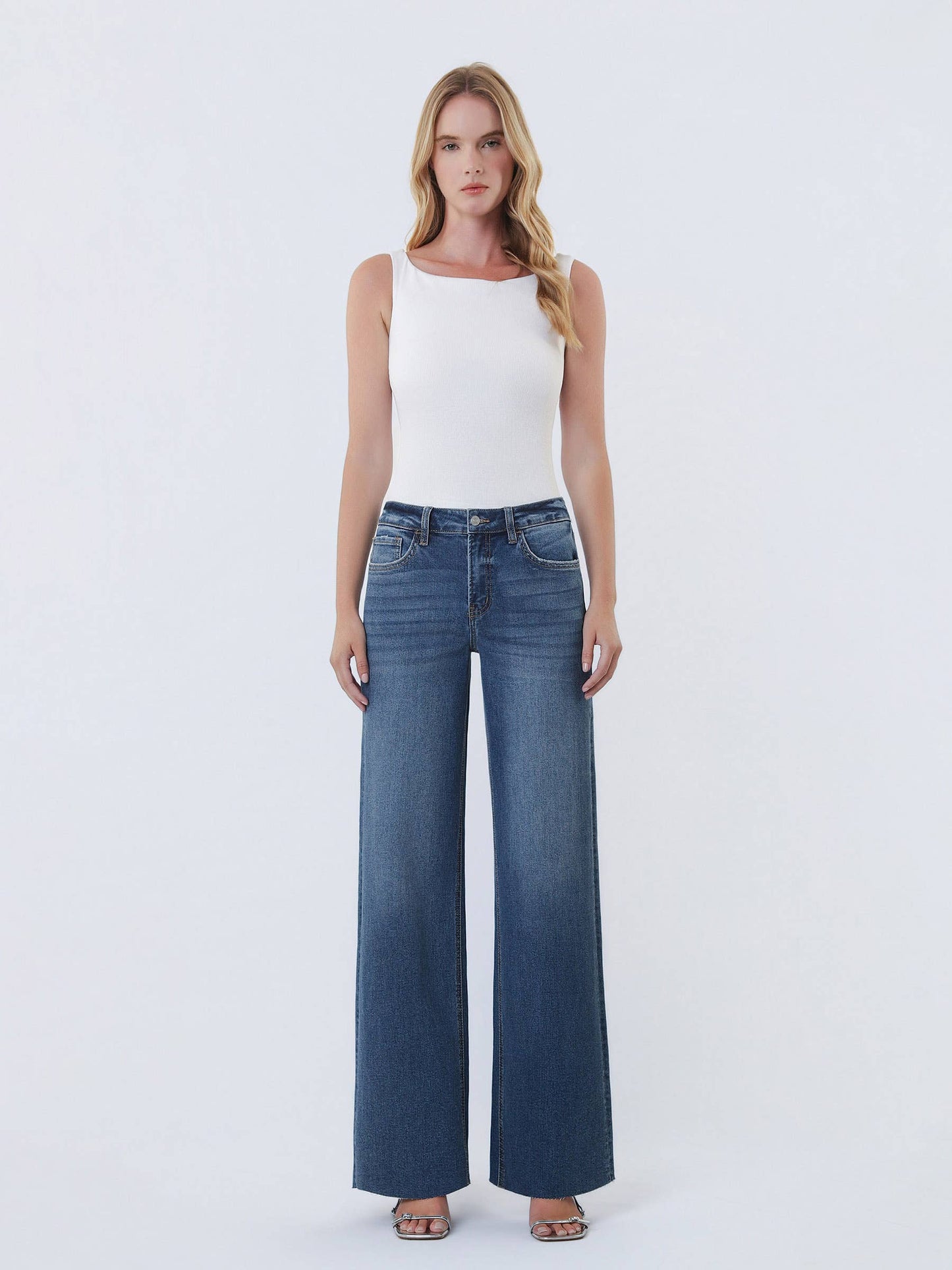 Vervet High Rise Jeans