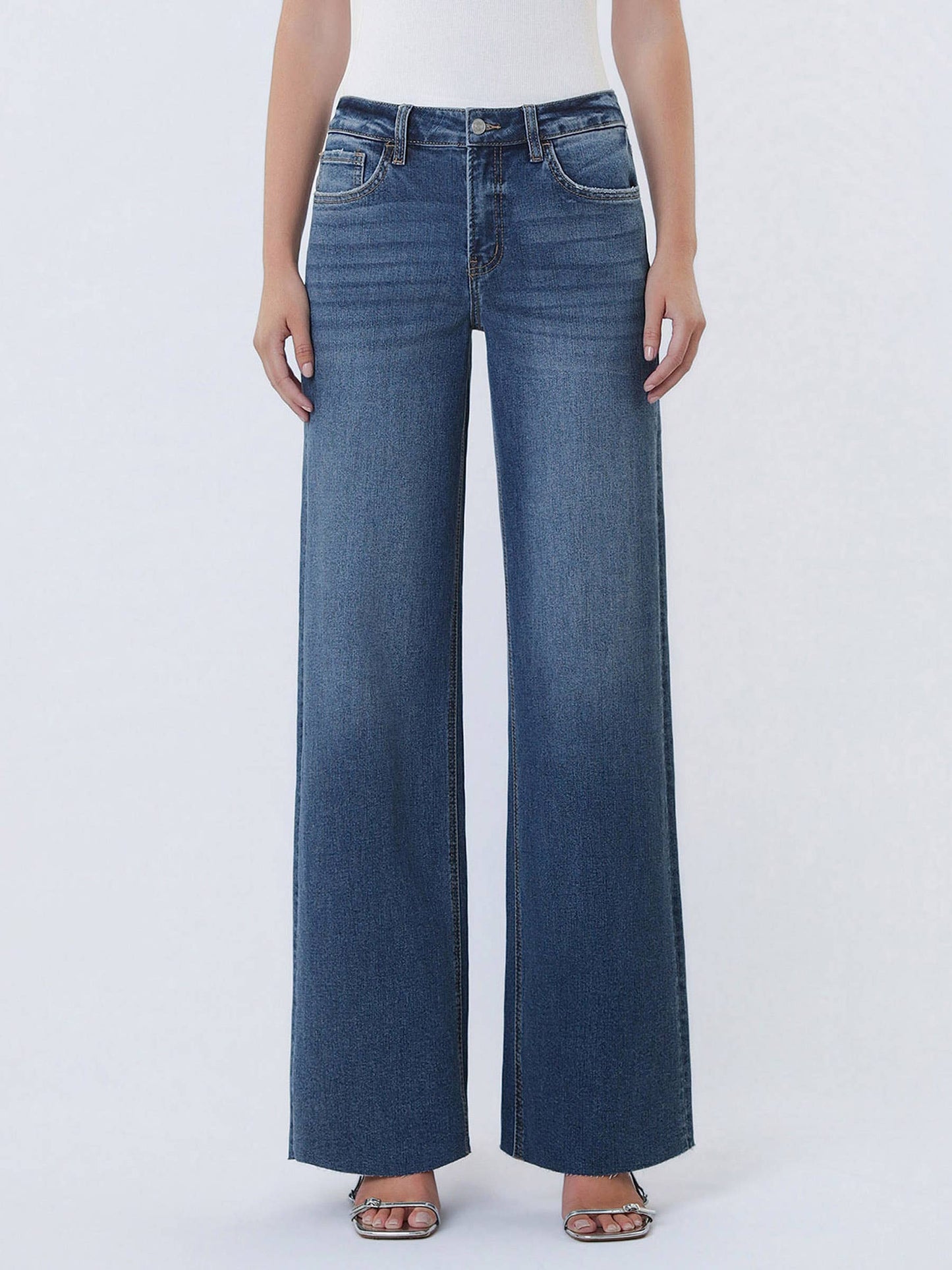 Vervet High Rise Jeans