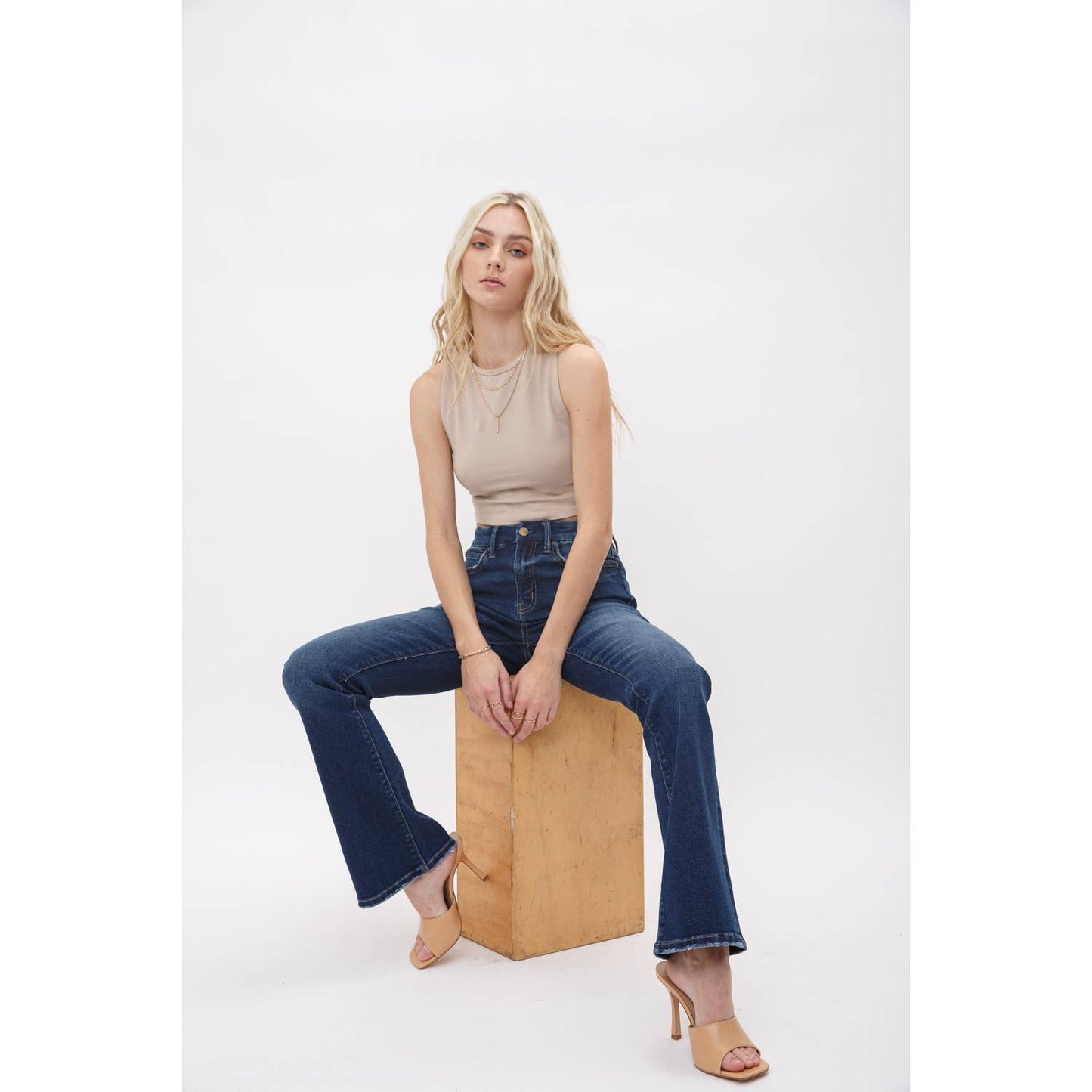 Mica Denim Quartet Denim High Rise Boot Cut