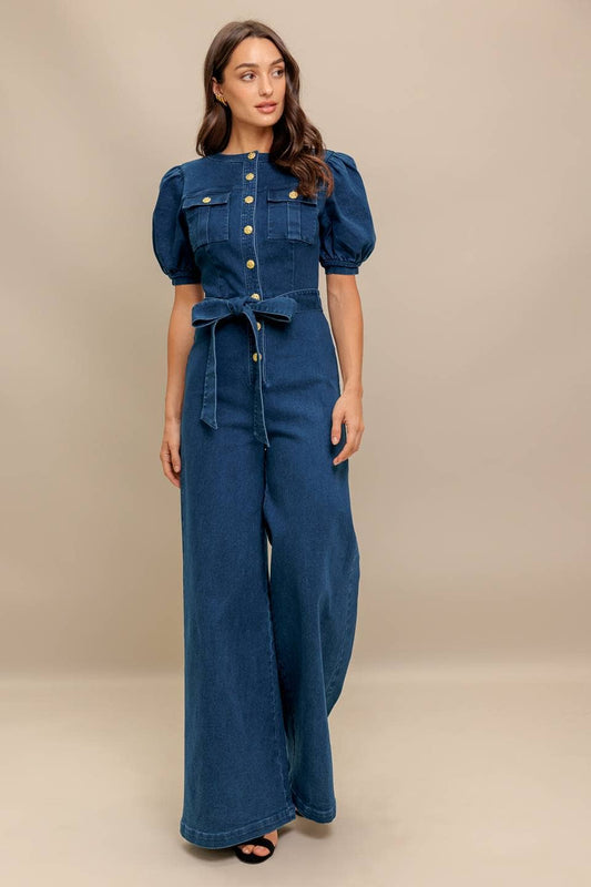 Denim Jumpsuit