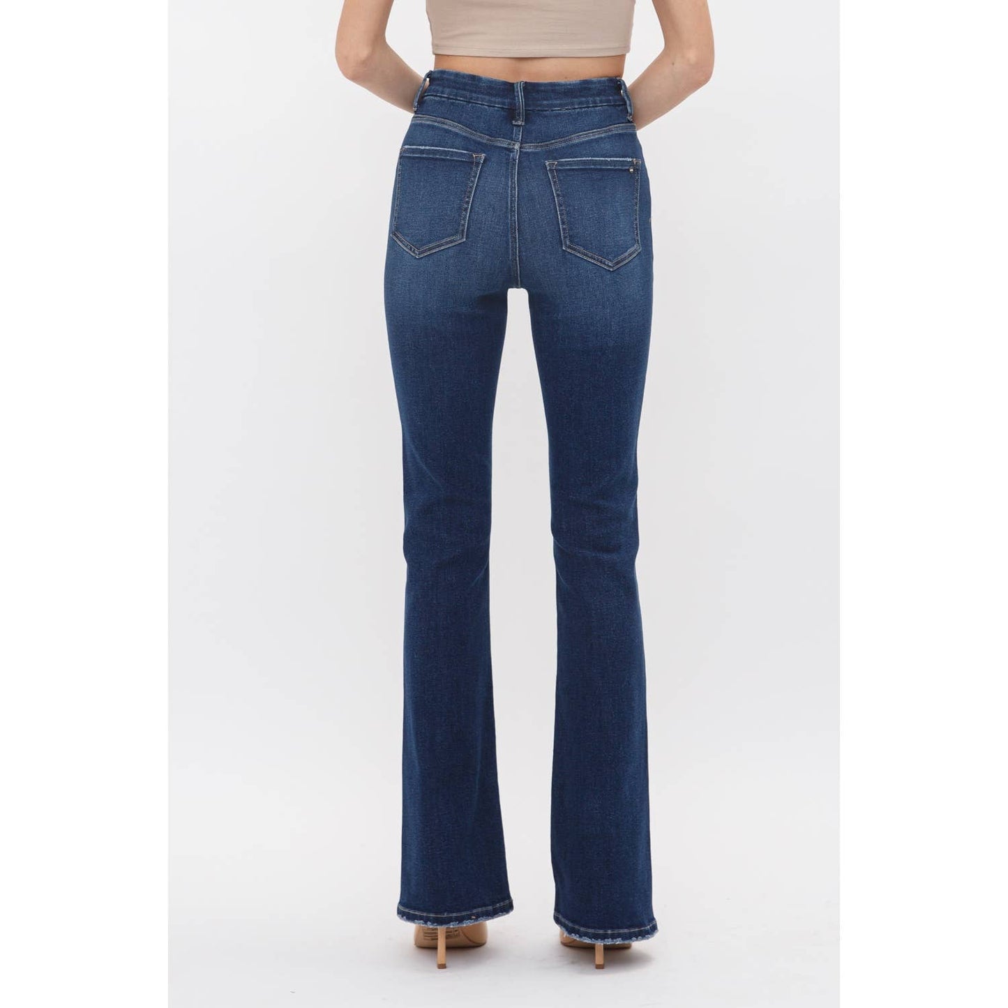 Mica Denim Quartet Denim High Rise Boot Cut