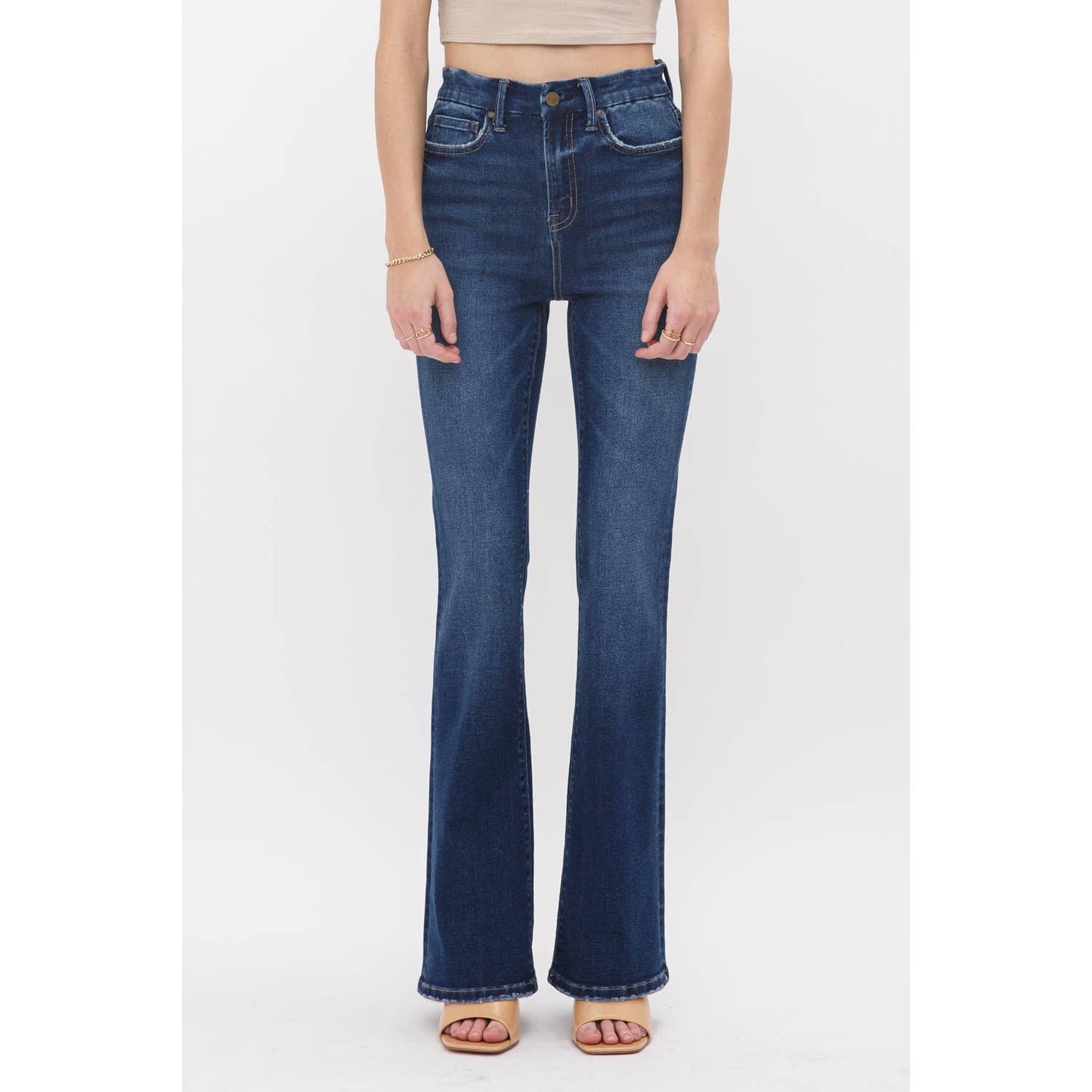 Mica Denim Quartet Denim High Rise Boot Cut