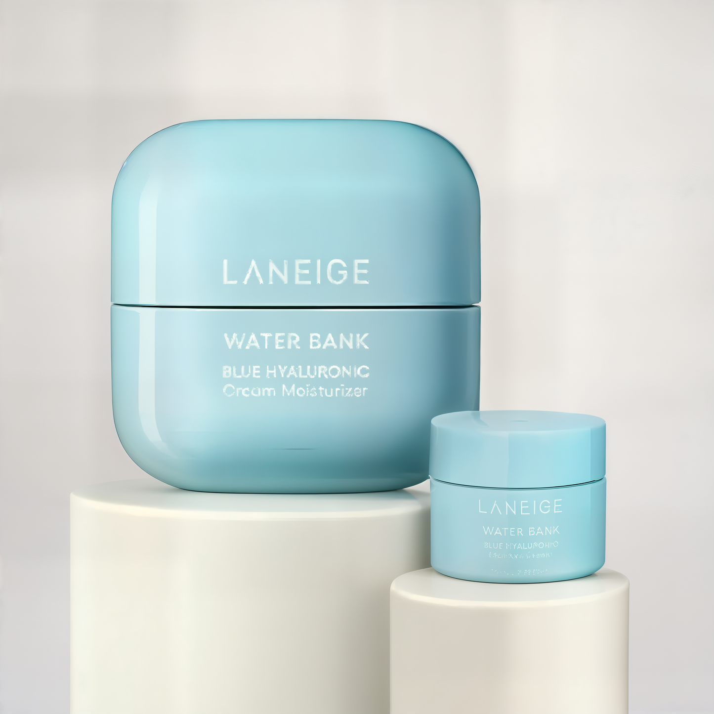 Laneige Water Bank Cream Moisturizer: Travel / Mini