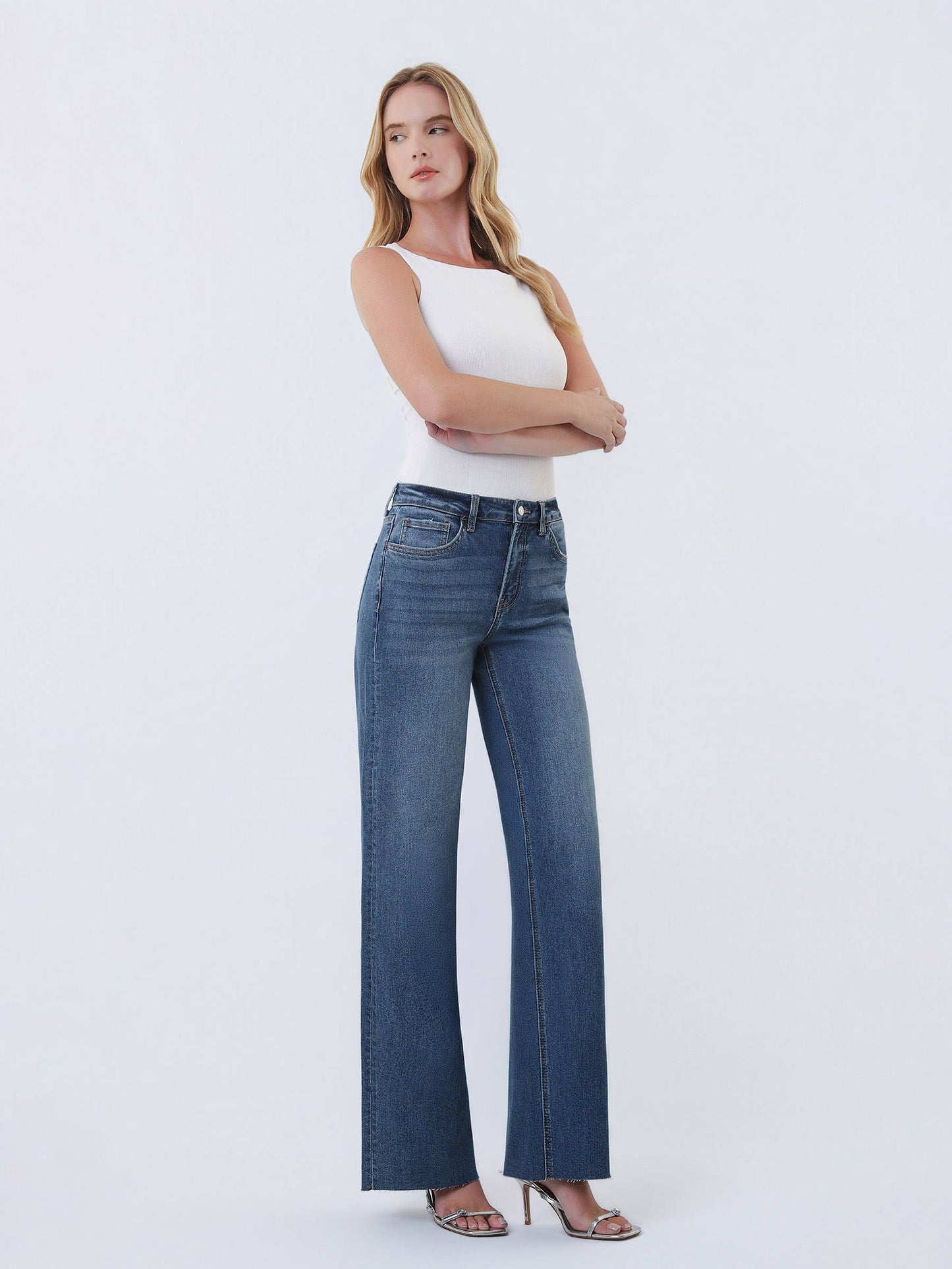 Vervet High Rise Jeans