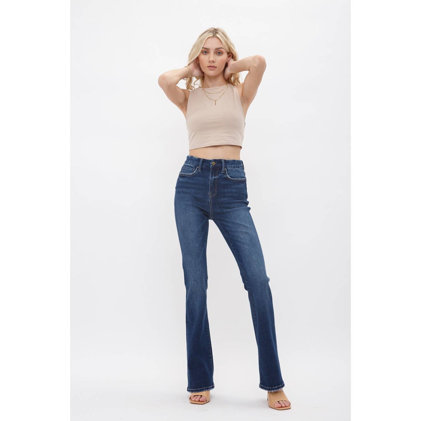 Mica Denim Quartet Denim High Rise Boot Cut