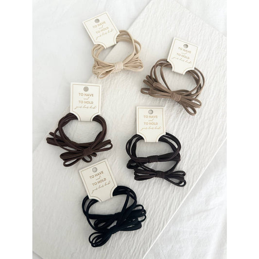 Bow-Style Hair Tie
