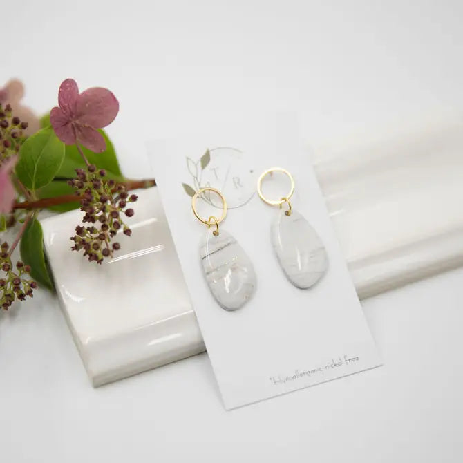 Quartz collection| White quartz clay