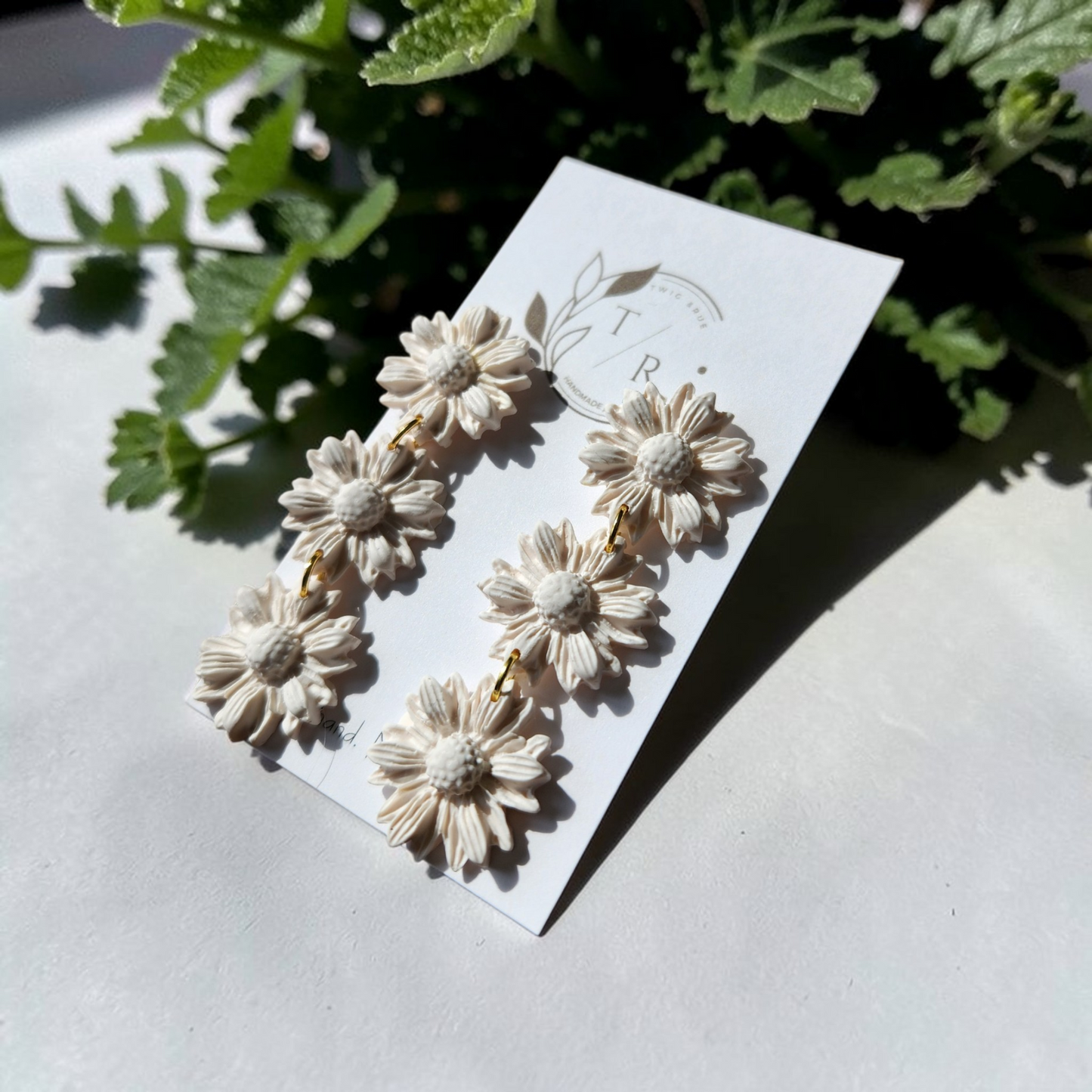 Summer| Clay florals