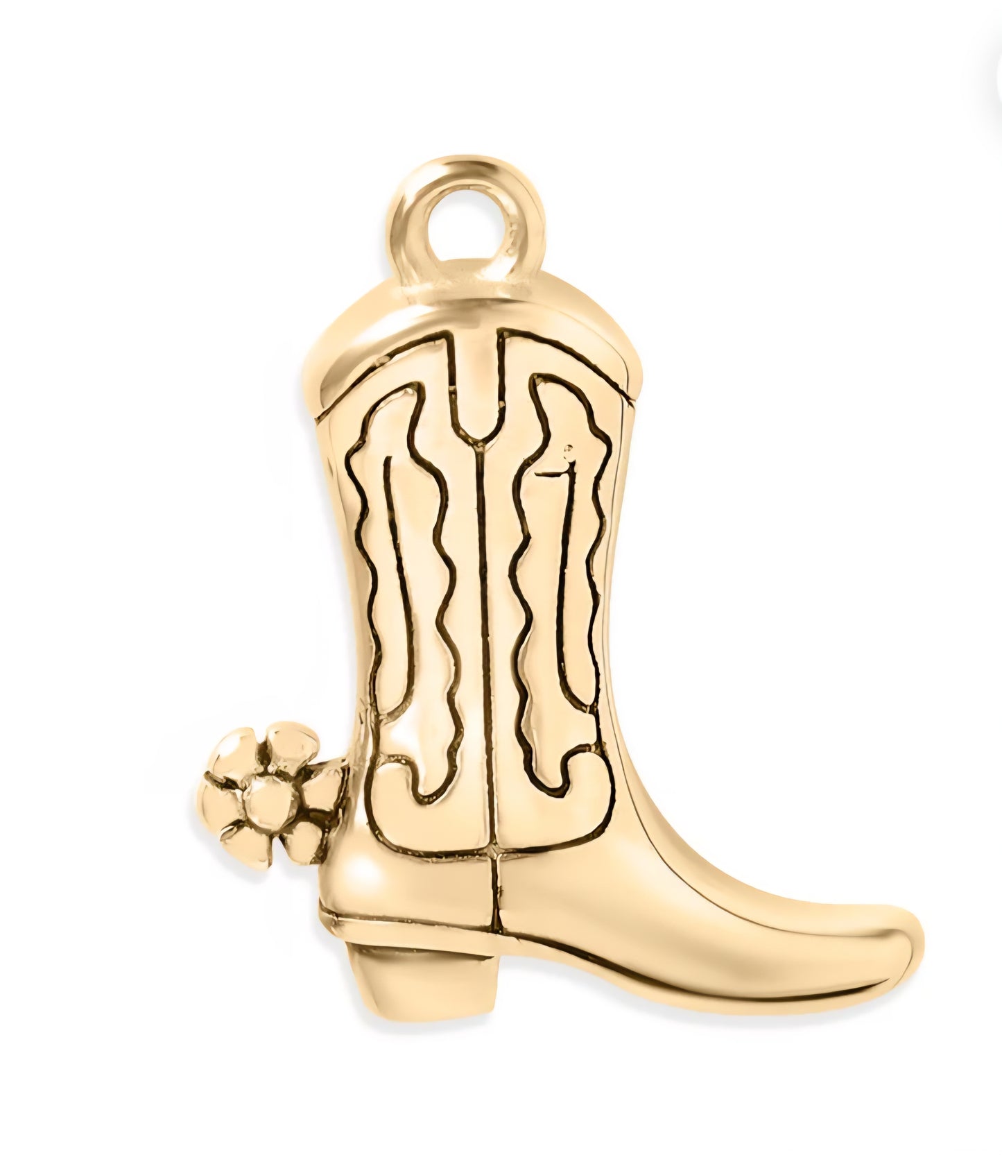 Western 18k gold PVD charm collection