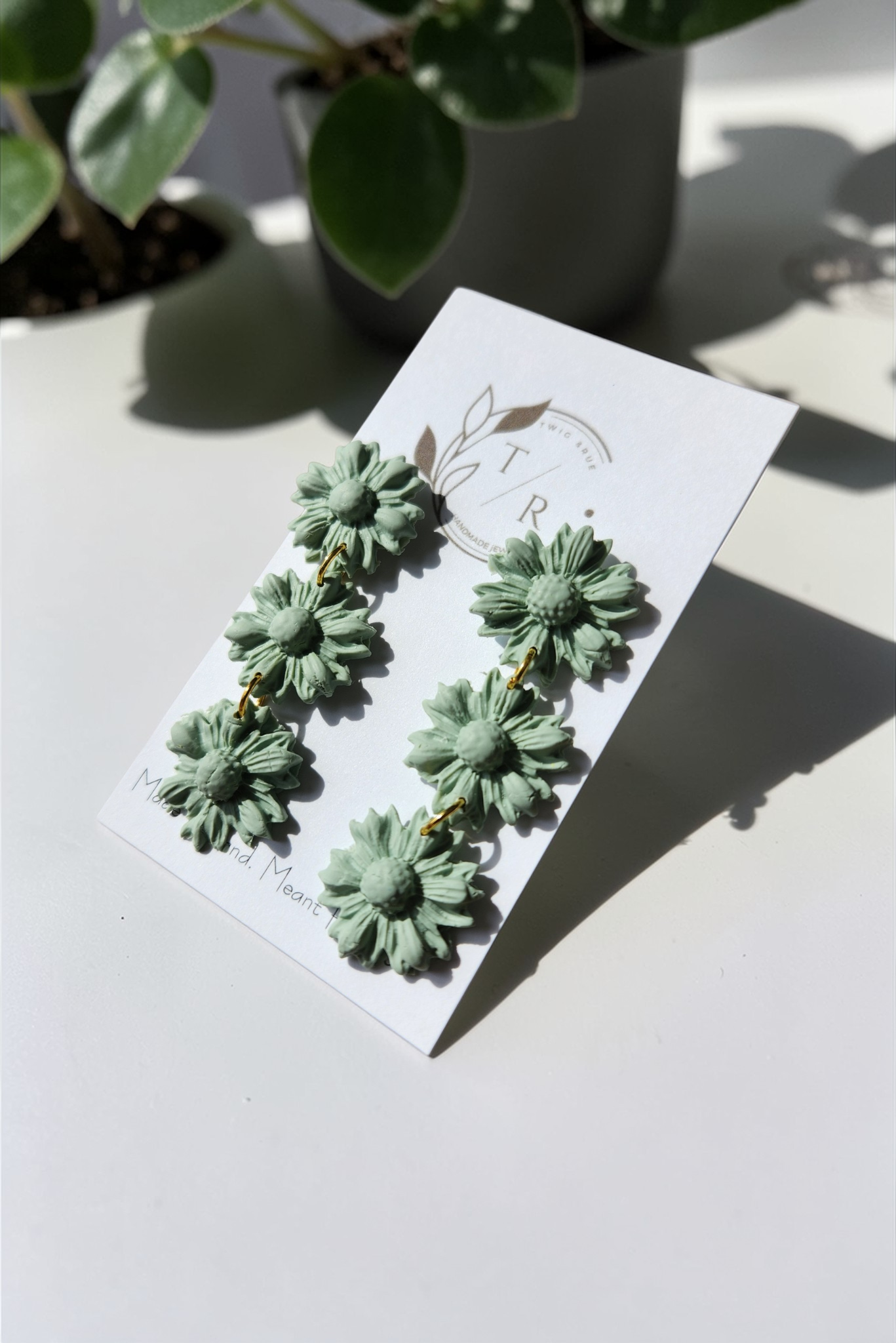 Summer| Clay florals