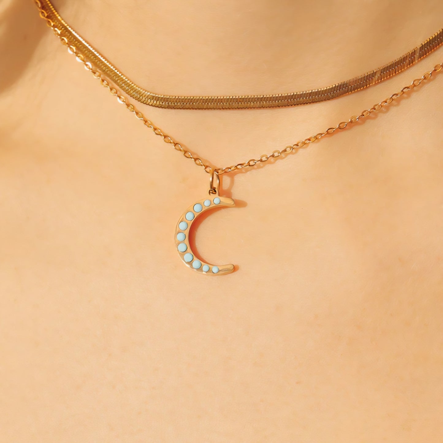 Western 18k gold PVD charm collection