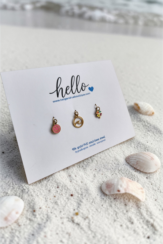 Lucky Charm 18k gold PVD Collection