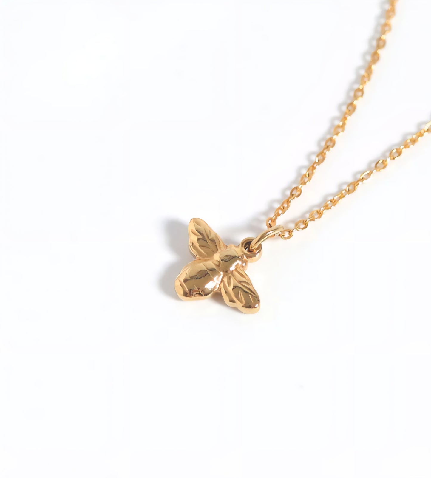 Golden Garden 18k gold PVD stainless steel charm collection