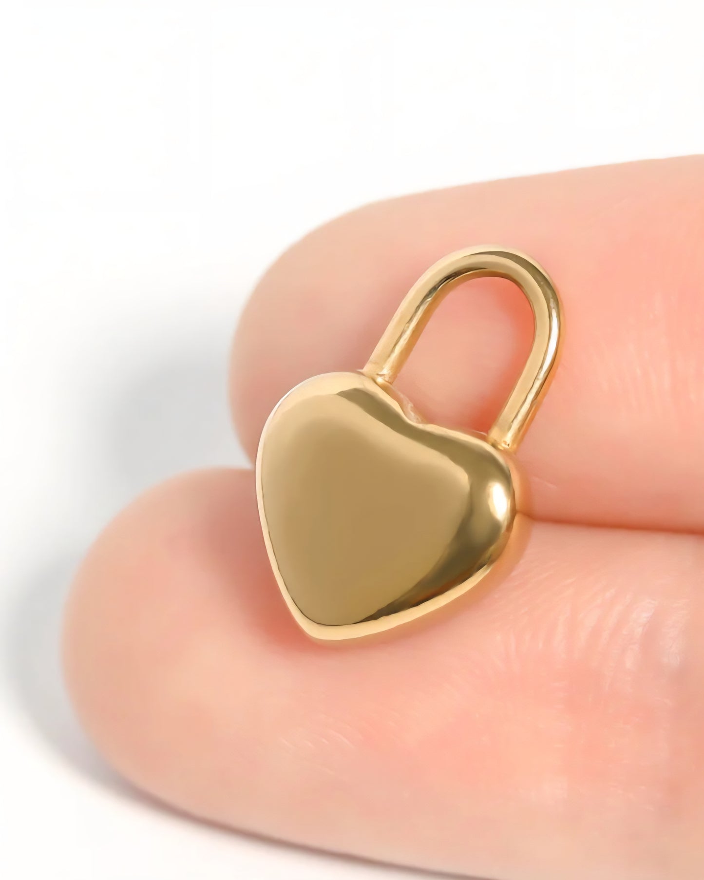 Love in Bloom 18k gold PVD charm collection