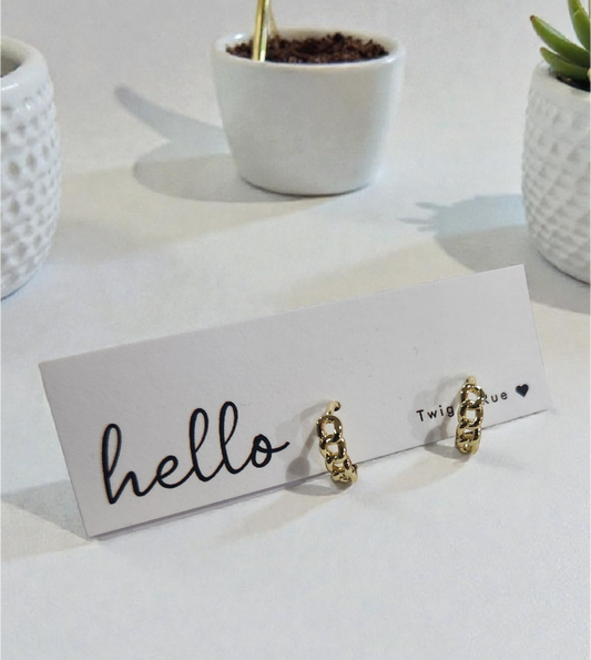 Cable Link french clip hoops