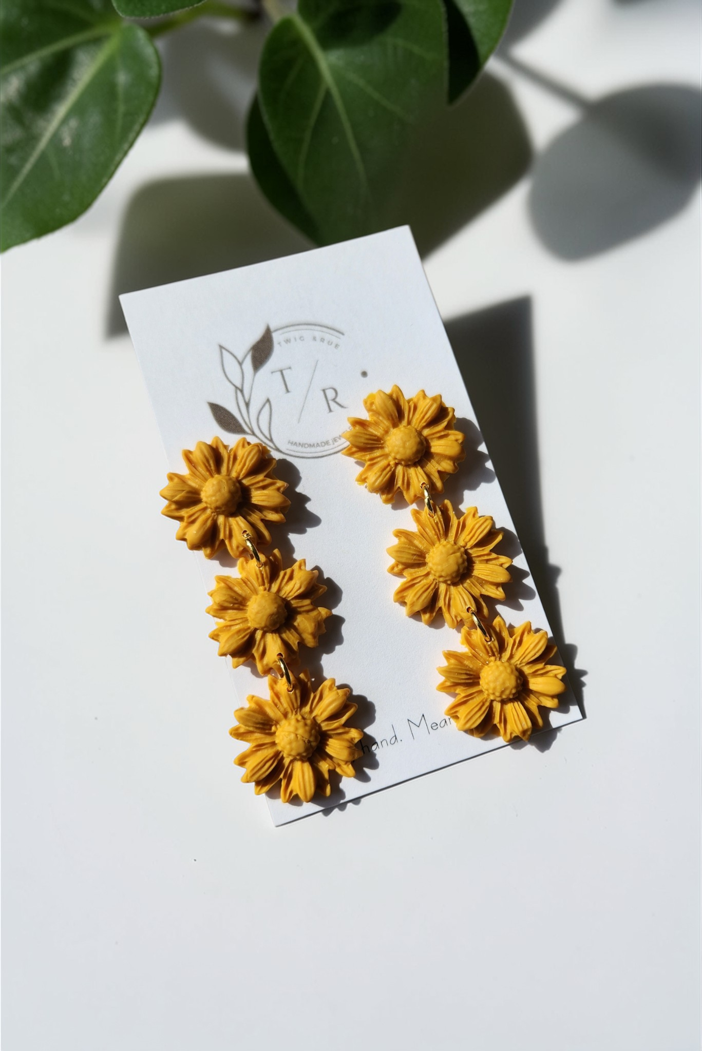 Summer| Clay florals