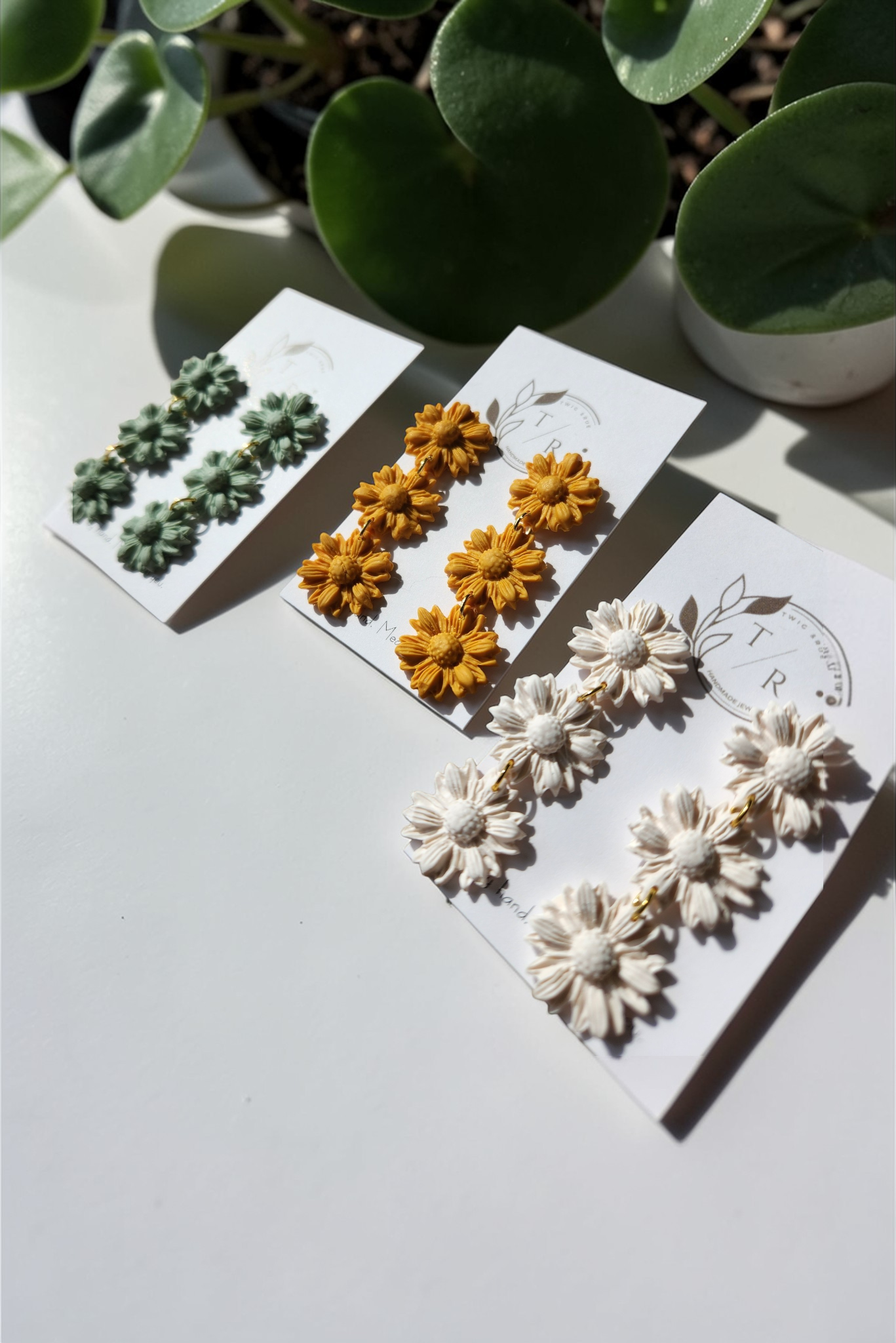 Summer| Clay florals