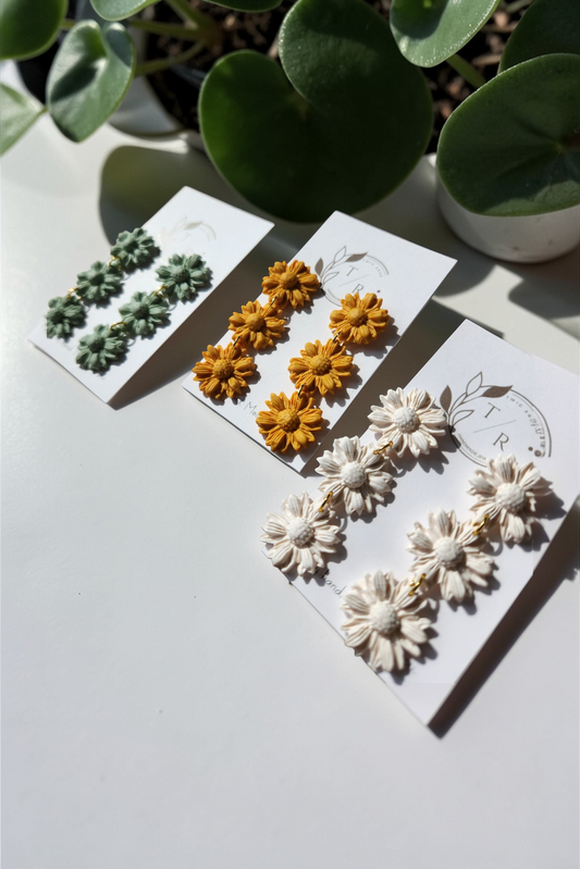 Summer| Clay florals